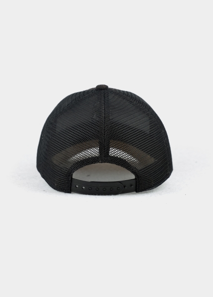 Cap "Hopfinator" - dunkelbraun (Curved)
